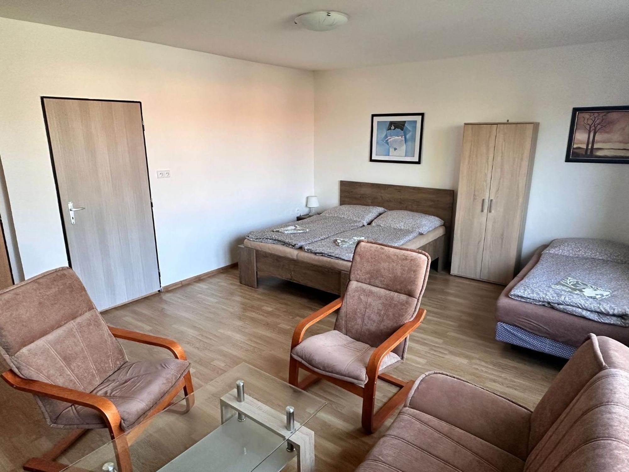 Apartmany Rybnik Чески-Крумлов Экстерьер фото