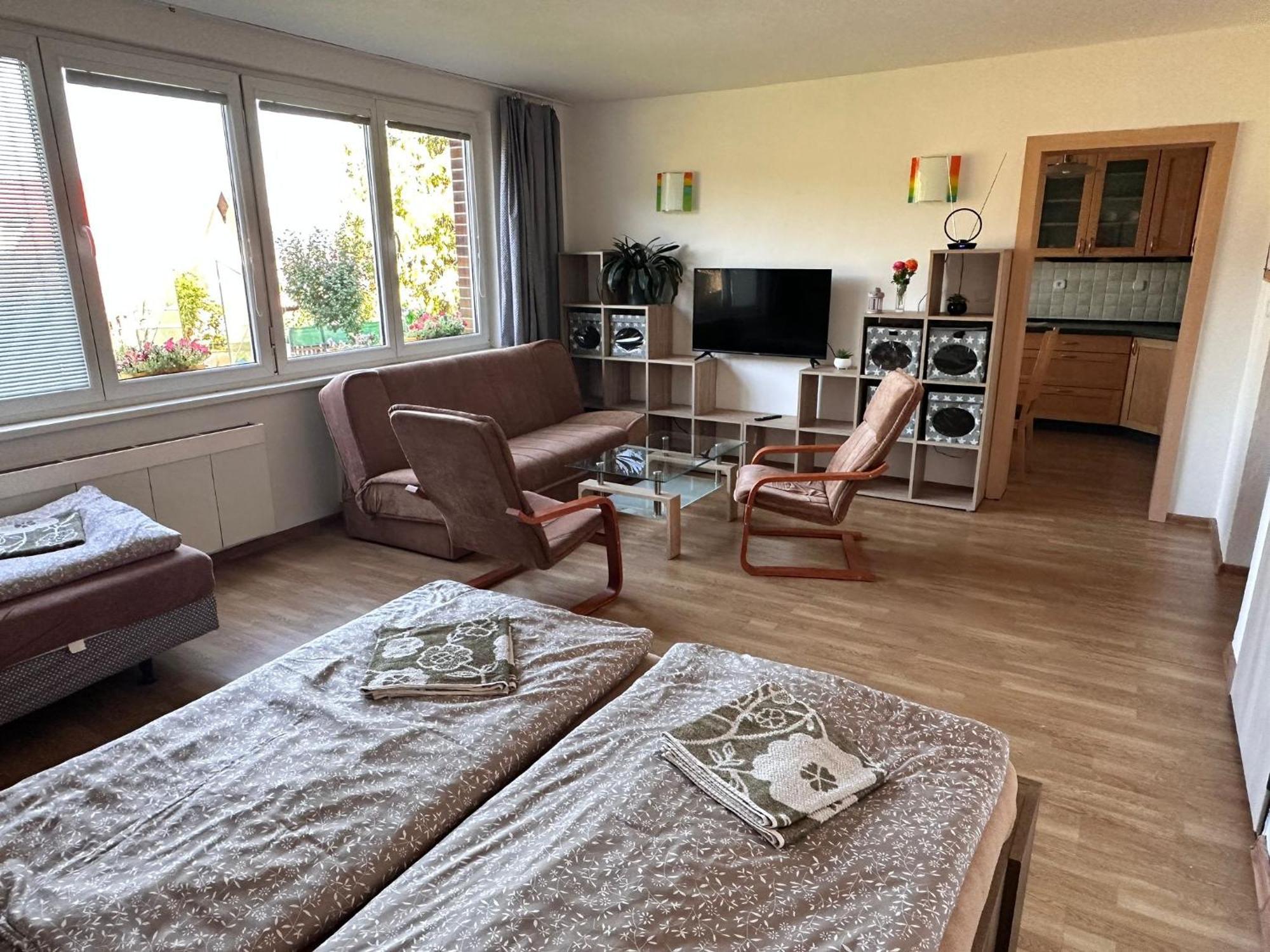Apartmany Rybnik Чески-Крумлов Экстерьер фото