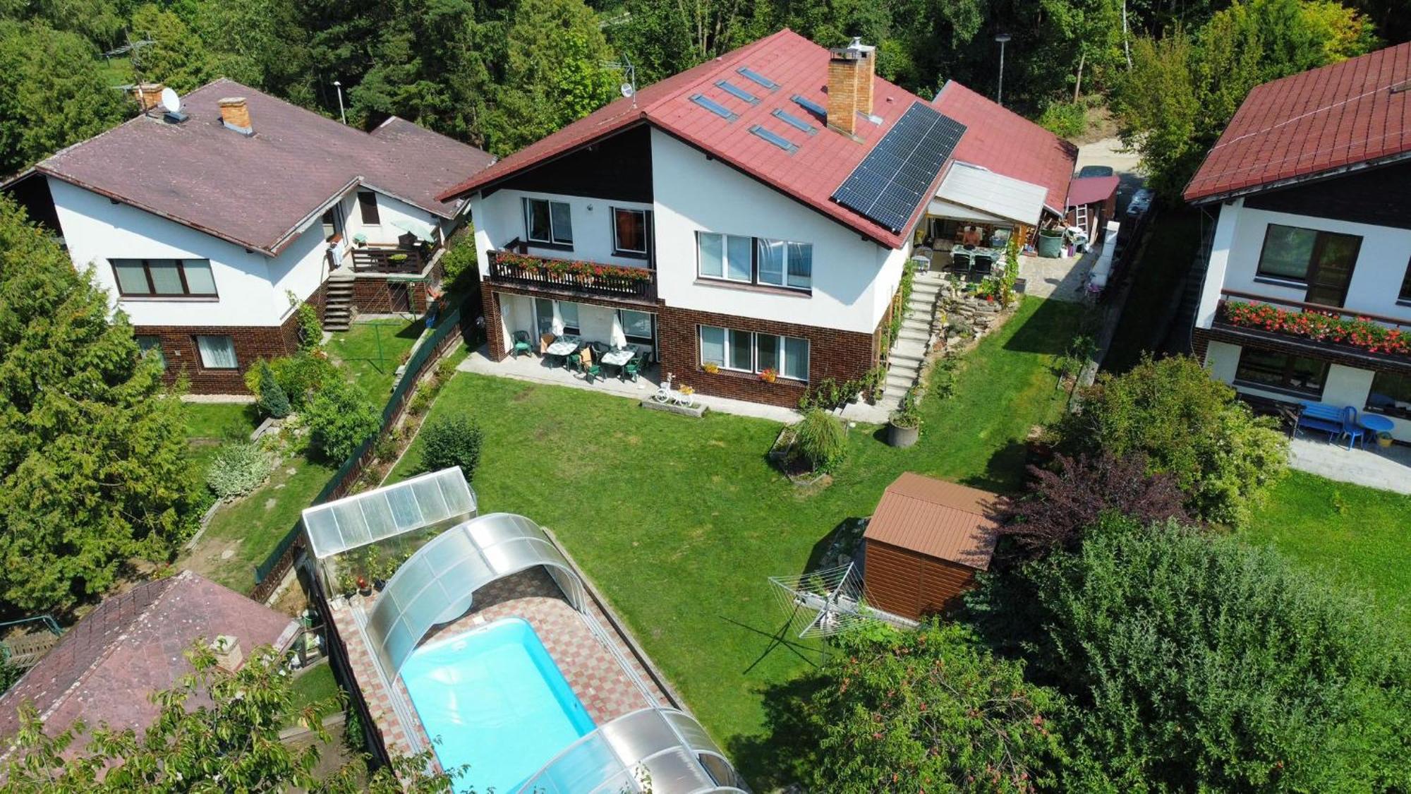 Apartmany Rybnik Чески-Крумлов Экстерьер фото